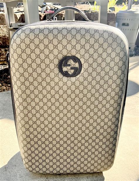 gucci luggage set replica|gucci luggage set for sale.